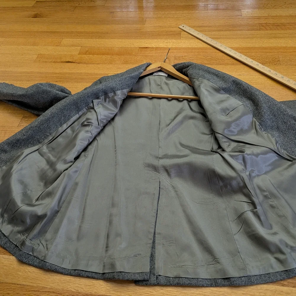 Evan Picone Beautiful Wool Blazer Women's M-L? Vintage Two Button Jacket - Picture 13 of 16